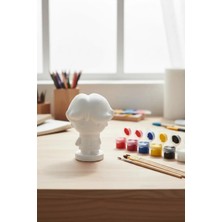 Miniso Harry Potter Lisanslı Alçı Boyama Seti (C)