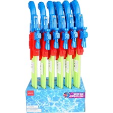 Miniso Üç Nozullu Su Tabancası - Işıklı