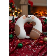 Miniso Mini Pals Serisi Hafızalı Köpük Boyun Yastığı (Hamlet Hamster)