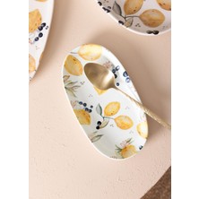 The Mia Limoncello Oval Servis 2li 26 cm LMN023