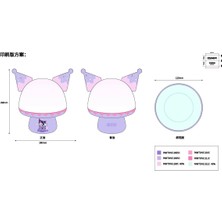 Miniso Sanrio Lisanslı Kuromiyıldızlı Gökyüzü Alemi Serisi Projeksiyon Lamba