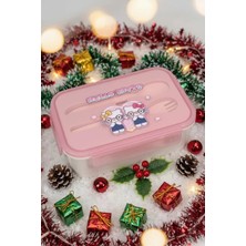 Miniso Sanrio Lisanslı Hello Kitty Tatlı Serisi Yemek Kabı 1200 ml