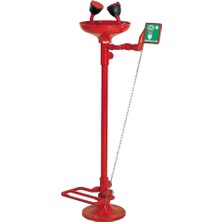 Tof El / Ayak Kumandalı Yere Monte Göz Duşu 1100/330