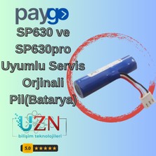 Paygo SP630 ve SP630 Pro Batarya - Yetkili Servis Güvencesiyle Orjinal Pil