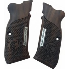 Yücel Av Bayii Sarsılmaz Kılınç 2000 Mega, K11, Liğht, P8S, P8L Ar 24 Uyumlu Ahşap Kabze