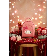 Miniso Sanrio Lisanslı My Melody Mini Bozuk Para Çantası (Pembe)