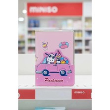 Miniso Sanrio Lisanslı Pochacco Pasaport Kılıfı