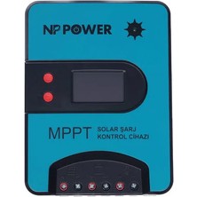 Np Power 40 Ah Mppt Şarj Kontrol Cihazı