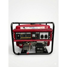 Pars Jeneratör 7.5 kVA Benzinli Monofaze  Tekerlekli Portatif Jeneratör