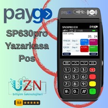 Paygo SP630 Pro Yeni Nesil Yazar Kasa Pos - Temassız ve 4g Destekli