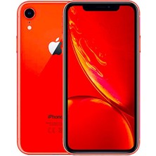 Apple IPHONE Xr Coral 128GB Yenılenmıs B Kalıte (12 Ay Garantılı)