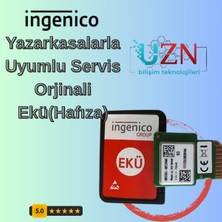 ingenico Yazar Kasa Pos Ekü - Servis Orjinali Gib Onaylı Mali Hafıza Birimi