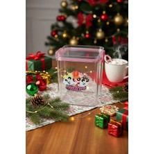 Miniso Powerpuff Girls Lisanslı Büyük Yemek Kabı 950 ml