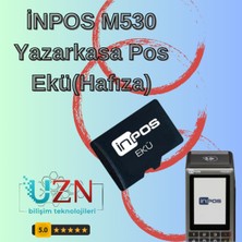 inPos M530 Yazar Kasa Pos Ekü - Yetkili Servis Güvencesiyle Birebir Orjinal Mali Hafıza