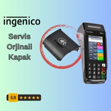 ingenico Move 5000F Uyumlu Yazıcı Kapağı - Temassız Logolu Yedek Parça