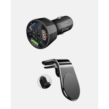 TrentCo Manyetik Montajlı Kompakt Telefon Soğutucu - Lisinya