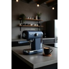 Fressi FR-EM2214 Urban 0,7l 20 Bar Lacivert Espresso Makinesi