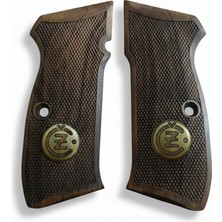 Cz 75 A B Serisi Canik 55 16 Lı Çek Ahşap Kabza
