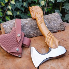 Köse Mehmet Kurt Detaylı Özel Kamp Baltası 35 cm