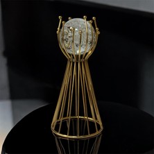 Şahane Home Olimpiyat 2 Li Küre Gold