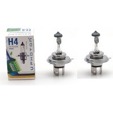 Teknoparts Hyundaı Accent, Era Far Ampul Takımı H4 12V 55W 2 Adet