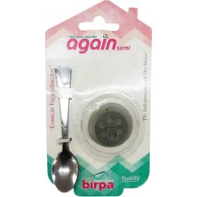 Birpa 2'li Kombine Set (Çay Kaşığı + Demlik Içi Süzgeç )