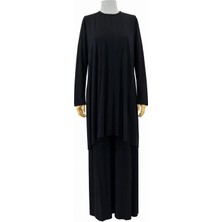 JOOQSTORE Salaş Kesim Pantolonlu Tesettür Takım