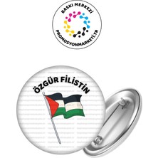 Filistin Rozet 5 Adet