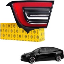 Ramm Tesla Model Y Arka Stop Lambası Dış - Sol - Hella
