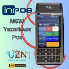 inPos M530 Yeni Nesil Yazar Kasa Pos - 4g Hızında Temassız Ödeme