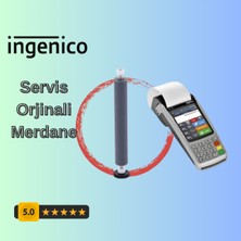ingenico IWE280 Yazıcı Merdanesi - Silik Yazma Sorunu Çözümü - Orijinal Servis Parçası
