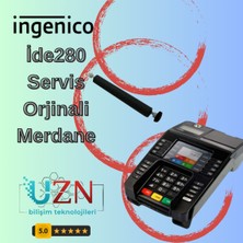 ingenico IDE280 Yazıcı Merdanesi - Fabrika Çıkışı Birebir Orjinal Servis Ürünü