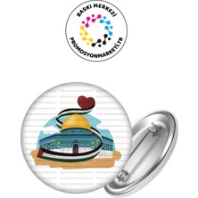 Filistin Rozet 5 Adet