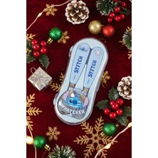 Miniso Disney Lilo&stitch Lisanslı Çatal Kaşık Set (Çatal&kaşık)