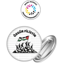 Filistin Rozet 5 Adet