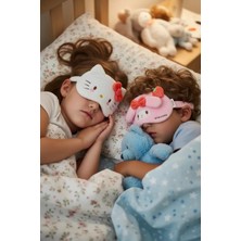 Miniso Sanrio Lisanslı Hello Kitty ve Arkadaşları Çilek Koleksiyonu Uyku Gözlüğü