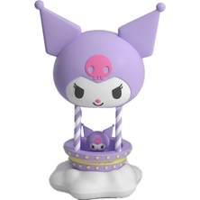 Miniso Sanrio Lisanslı Kuromi Balon Serisi Dekoratif Aydınlatma