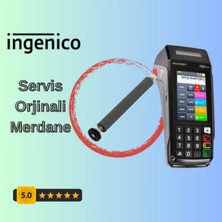 ingenico Move 5000F Yazıcı Merdanesi - Orijinal Servis Kağıt Silindiri