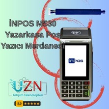 inPos M530 Yazıcı Merdanesi - Silik Yazmaya Son Veren Orjinal Servis Parçası