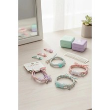 Miniso Sanrio Lisanslı Hello Kitty ve Arkadaşları Serisi Örgü Saç Lastiği