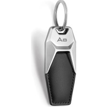 Audi Sport A8 Metal-Deri Anahtarlık