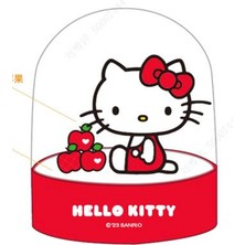 Miniso Sanrio Hello Kitty Lisanslı Elma Serisi Dekoratif Gece Lambası