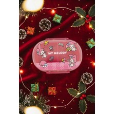 Miniso Sanrio Lisanslı My Melody Desenli Yemek Kabı 650 ml