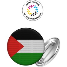 Filistin Rozet 5 Adet