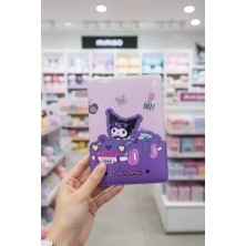 Miniso Sanrio Lisanslı Kuromi Pasaport Kılıfı