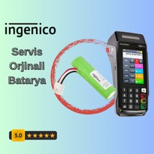 ingenico Move 5000F Uyumlu Batarya - Uzun Ömürlü Orijinal Servis Pili