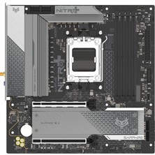 Sapphıre Anakart Amd Am5 Matx Nıtro+ B850M Wıfı 52123-01-40G