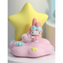 Miniso Sanrio Lisanslı My Melody Düş Serisi LED Gece Lambası
