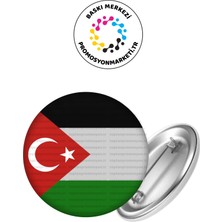 Filistin Rozet 5 Adet