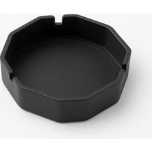 Külsan 1621.BL - Accessories Ashtray 10'lu Bakalit Küllük 10X10 cm - H.2,6 Cm, Thermoset Melamin